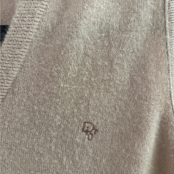 Dior Women's Tan Sweater Vest - Picture 3 of 5